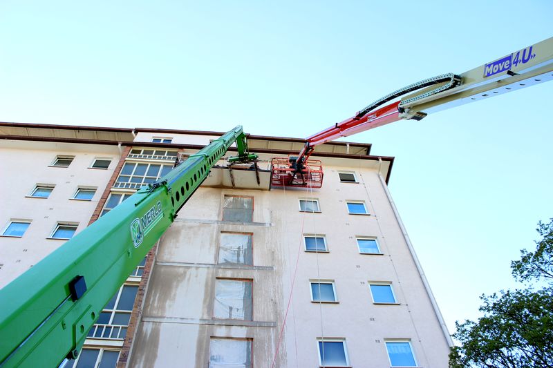Balkonabbruch WBG Neustadt Affeld GmbH